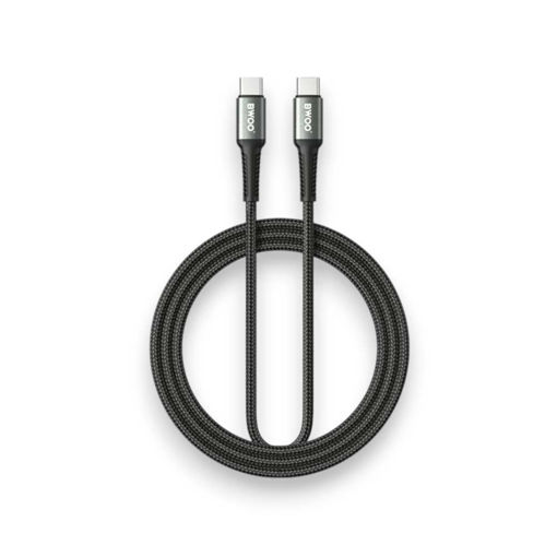 Picture of BWOO USB-C TO USB-C FAST CHARGING 2M BLACK